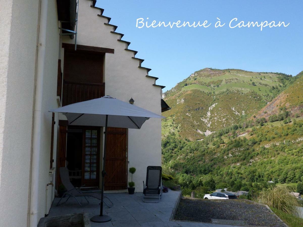 Bergerie Renovee Au Coeur Des Pyrenees Villa Campan Exterior foto