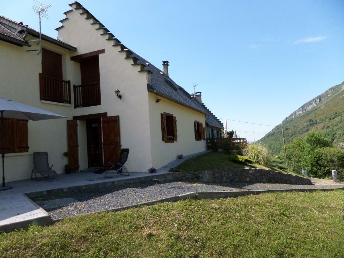 Bergerie Renovee Au Coeur Des Pyrenees Villa Campan Exterior foto