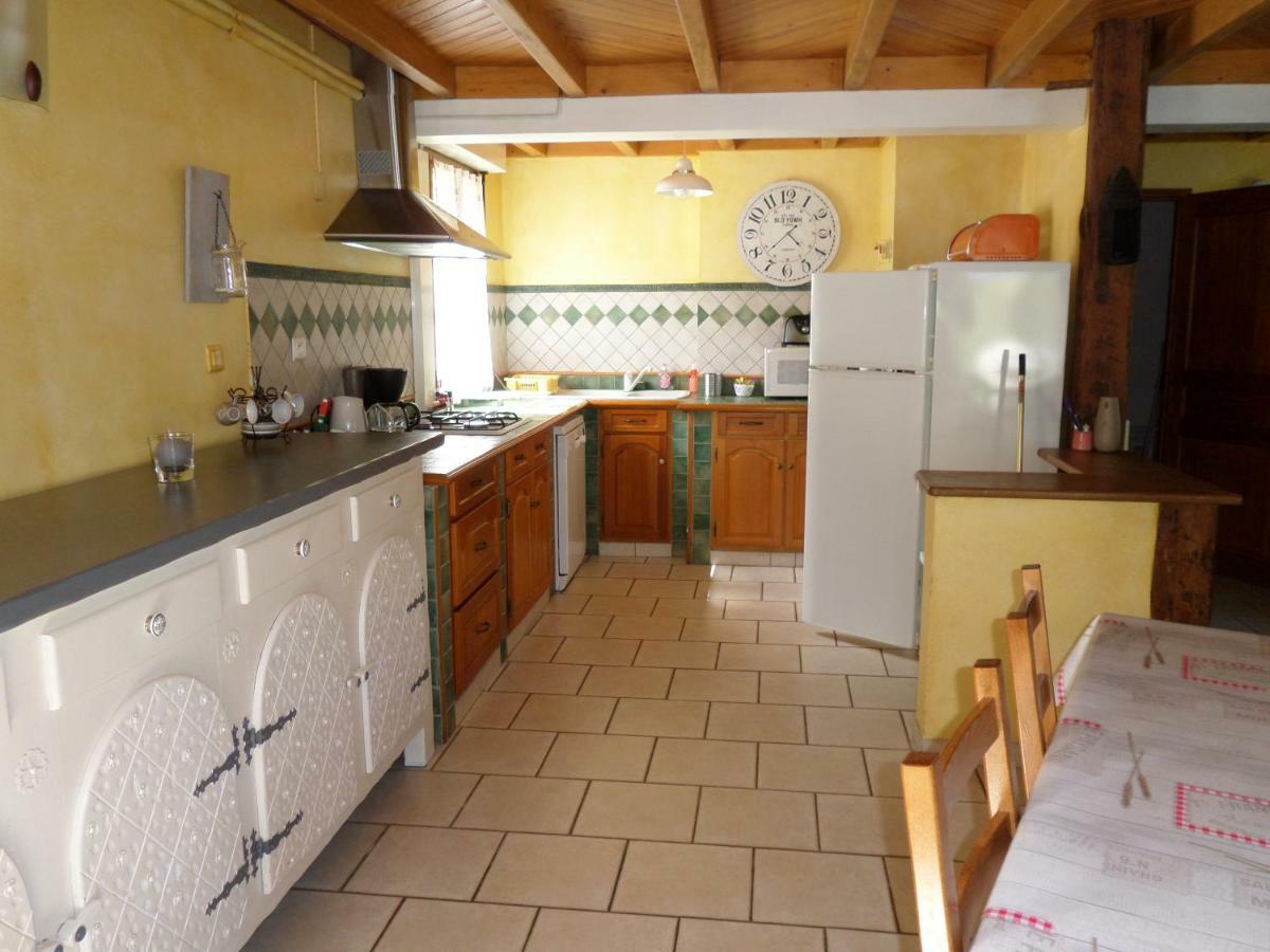 Bergerie Renovee Au Coeur Des Pyrenees Villa Campan Exterior foto